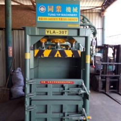 30T单缸液压打包机